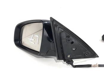 LUSTERKO LEWY AUDI A6 C6 Sedan/Limuzyna 04-11 Phantomschwarz Pearl