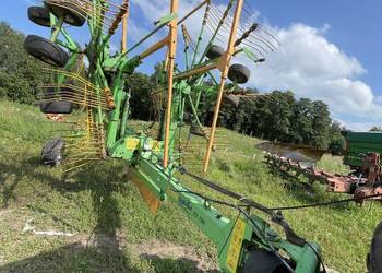 Zgrabiarka SaMASZ z2-780 w bardzo dobrym stanie