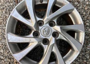Felga Alu TOYOTA AURIS 5X114,3 ET45 6J 42611-02L80 ORYGINAŁ