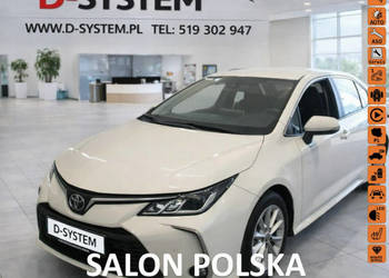 Toyota Corolla 23r Salon Polska 1wł z Pakietem TECH Zimowy Bezwypadkowy AU…