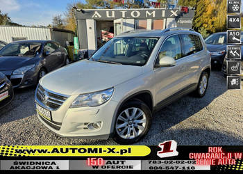 Volkswagen Tiguan 150 KM - 4X4, Super stan, MANUAL 6 ,GWARANCJA w cenie au…