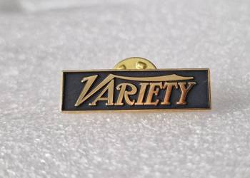 Variety–amerykański magazyn filmowy - przypinka/pin Variety–amerykański magazyn filmowy - przypinka/pin