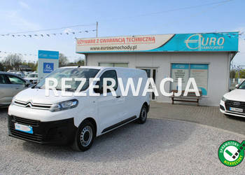 Citroen Jumpy 2.0 BlueHDi 150 S&S Club M Gwarancja