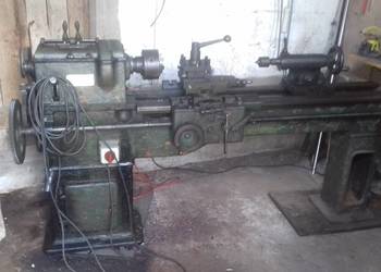 Tokarka uniwersalna do metalu
