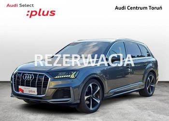 Audi Q7 S line_Matrix_Alcantara_BOSE_4-strefy_VirtualCockpit_Kamera360_FV2…