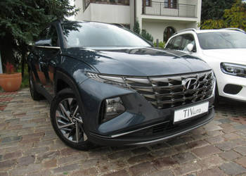 Hyundai Tucson BEZWYPADKOWY Fabryczna Gwarancja FULL LED Kamera Salon Serw…