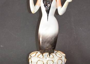 Porcelana Nofi, fgurka Sara w wieczorowej sukni, ok. 23 cm