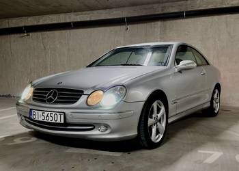 Mercedes-Benz CLK 270 CDI Elegance (W209) – 2003 rok