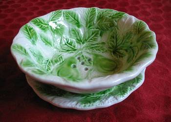 Miska - z ociekaczem - Salaterka - 21 x 7 cm ITALICA ARS