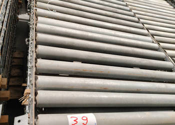 Przenośnik rolkowy BITO 33.8 mb systemowy ocynkowany do transportu palet, …