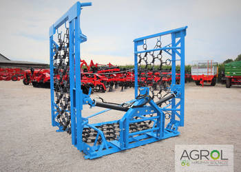 Włóka łąkowo – polowa Inter Tech 4 5 6 8m Agro Factory Metal Technik