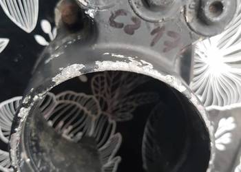 CZ 175.Nr 1.Aluminiowa półka dolna,podstawa licznika