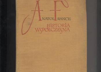 Historia współczesna - Anatol France