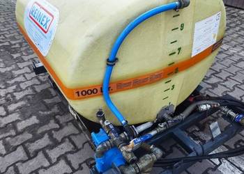 Zbiornik Beczkowóz 1000L z pompą hydrauliczną REINEX | Paliwo RSM Woda

?
