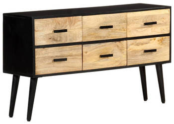 Szafka 110 x 33 x 64 cm lite drewno mango WM-322678