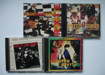 ROXETTE -płyty CD