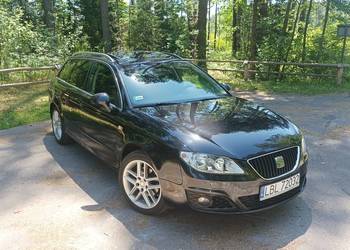 Seat Exeo 2.0TDI CR 143KM Bogate Wnętrze Skóra Szyberdach Aux Tempomat