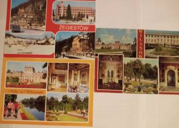 POCZTÓWKI PRL.LATA 70.Zestaw 15 POCZTÓWKI PRL.LATA 70.Zestaw 15