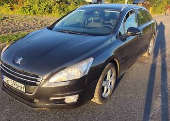 Części peugeot 508 1.6thp maska zderzak pompa