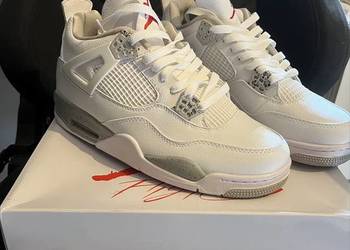 Nike Jordan 4 white oreo rozmiar 44
