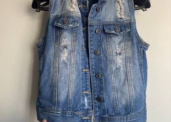 kamizelka dżinsowa