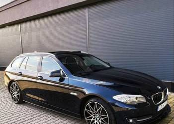 BMW 525d F11 3.0 diesel 204km