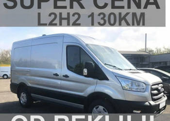 Ford Transit L2H2 3-os. Kamera Alarm 130KM Super Niska Cena ! 1523 zł Od r…