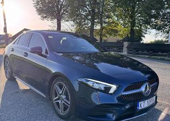 Mercedes A 200 7G-DCT, AMG Line 2019, 1.3 163 km