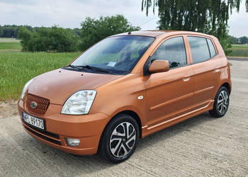 Kia Picanto 1.1 Automat Wersja EX Klimatyzacja Podg.fotele Kamera cofania …