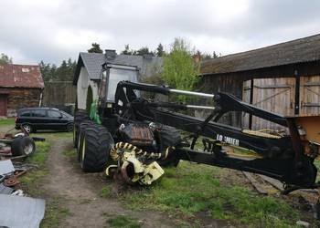 Harvester do drzewa