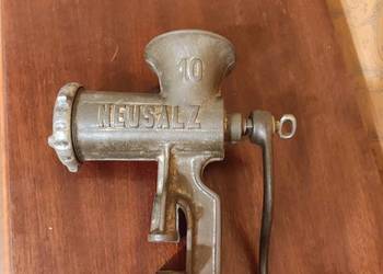 Maszynka do mięsa z PRL