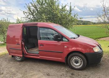 Volkswagen Caddy 2008r 2.0 TDI Zarejestrowany
