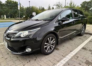 Toyota Avensis bezwypadkowy, salon PL, zadbany