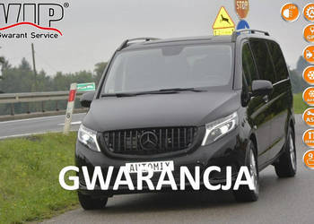 Mercedes Vito 2.1 CDi 9 osobowy Long nawiew tył automat gwarancja przebieg…