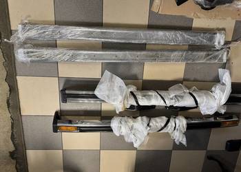 Golf mk1 zderzaki waskie chrom chromowane