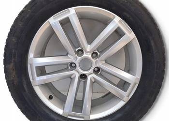 FELGA ALUMINIOWA Vw Amarok 2H0601025AD opona 255/55 R19 5x120 koło zapasowe