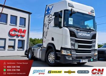 Scania R410 Standard 2019r 595589km hydraulika dwuobwodowa