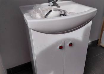Szafka z umywalką + bateria NOWA OKAZJA !