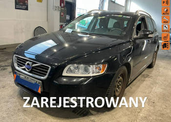 Volvo V50 Po liftingu, klimatronik, tempomat, podg. fotele, drugie koła al…