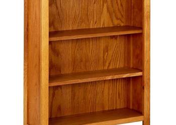 vidaXL Regał na książki z 3 półkami, 70x22,5x82 cm(SKU:244468)