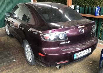 Mazda 3 / SEDAN / USA / 2.0 16V 150KM / B+LPG