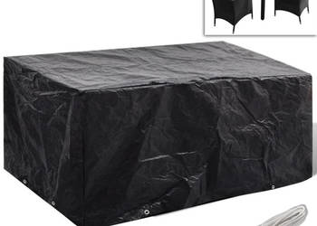 Pokrowiec na meble ogrodowe 8 oczek 180 x 140 x 90 cm WM-41640