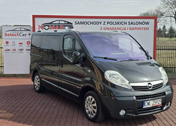 Opel Vivaro WESTFALIA Kamper 2.5 CDTI 146KM Webasto Serwisowany Zadbany st…