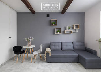 Mieszkanie Warszawa św. Franciszka Salezego 28m2 1-pokojowe