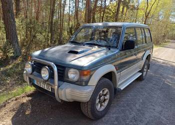 Mitshubishi Pajero 2.8 diesel klima