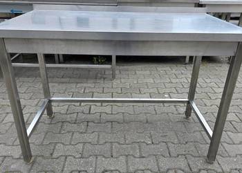 Stół Gastronomiczny - Wzmacniany - 126/70/85 cm - M.1087 N