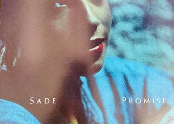 Sade Promise EX+/EX+ Japan LP 1985 Epic 283P682