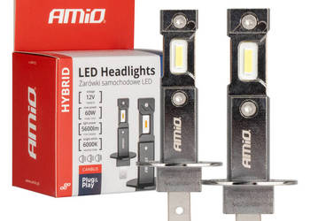 ŻARÓWKI LED AMIO H1 HYBRID CANBUS