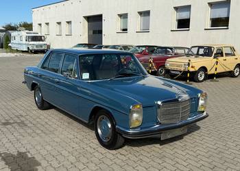 Mercedes-Benz W115 200 Benzyna (1970) – klasyka w doskonałym stanie!