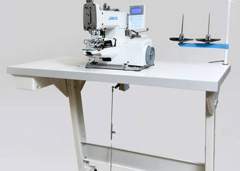 Guzikarka 1-nitkowa JACK JK-T1377E, servo 230V